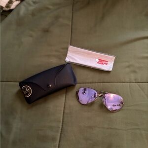 Ray-Ban Aviator Sunglasses Set